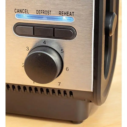 Judge 4 Slice Long Slot Toaster