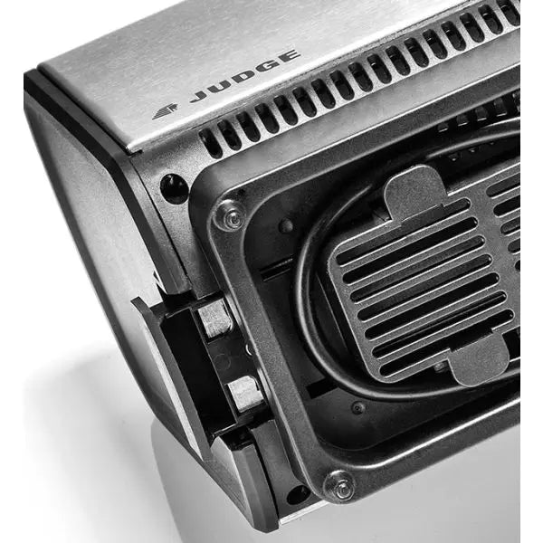 Judge 4 Slice Long Slot Toaster