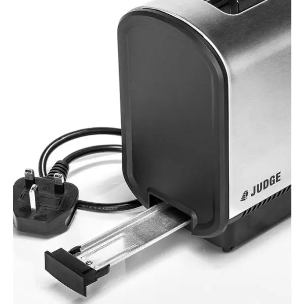 Judge 4 Slice Long Slot Toaster