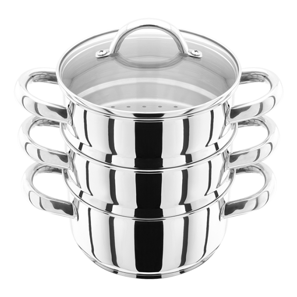 Judge 16cm 3 Tier Steamer Set