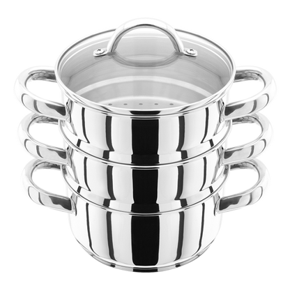 Judge 16cm 3 Tier Steamer Set