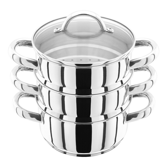 Judge 16cm 3 Tier Steamer Set