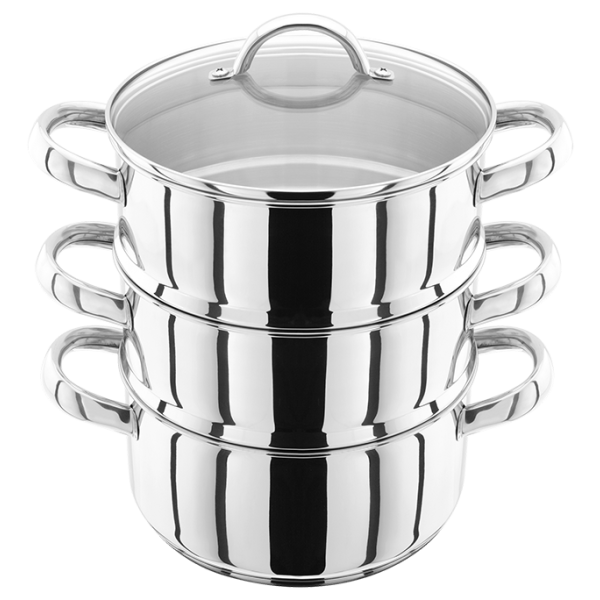 Judge 20cm 3 Tier Steamer Set