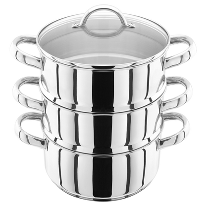 Judge 20cm 3 Tier Steamer Set