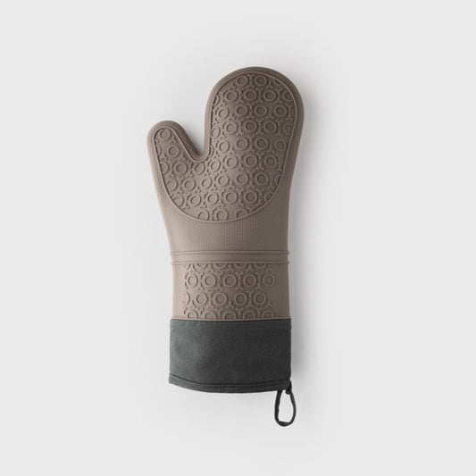 Taylor's Eye Witness Steamproof Silicone Oven Glove in Grey