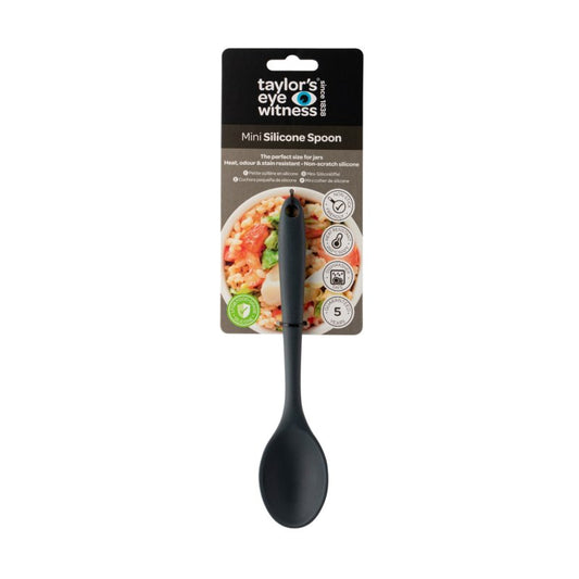 Taylor's Eye Witness Mini Silicone Spoon in Graphite