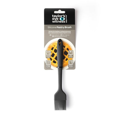 Taylor's Eye Witness Silicone Pastry Brush in Black