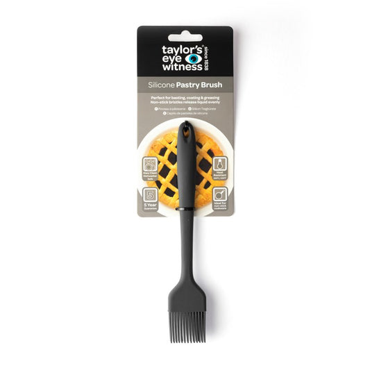 Taylor's Eye Witness Silicone Pastry Brush in Black