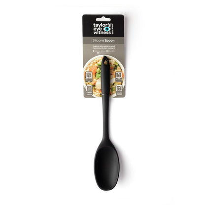 Taylor's Eye Witness Silicone Spoon in Black