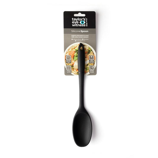 Taylor's Eye Witness Silicone Spoon in Black