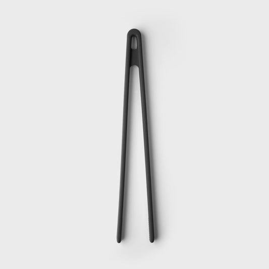 Taylor's Eye Witness Silicone Tongs in Black