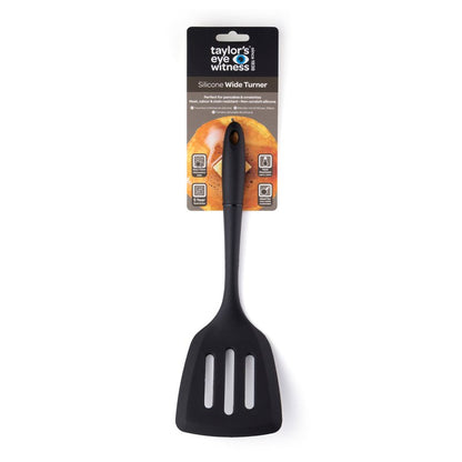 Taylor's Eye Witness Silicone Wide Turner in Black