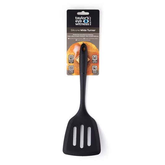 Taylor's Eye Witness Silicone Wide Turner in Black