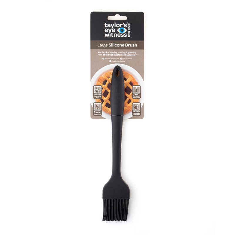 Taylor's Eye Witness Large Silicone Brush in Black