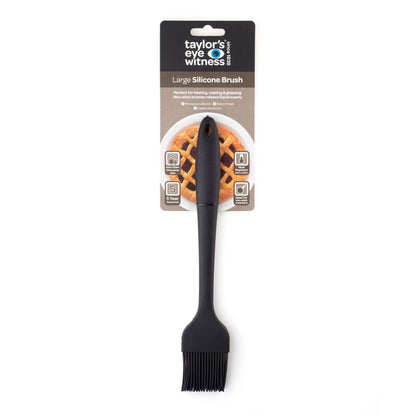 Taylor's Eye Witness Large Silicone Brush in Black