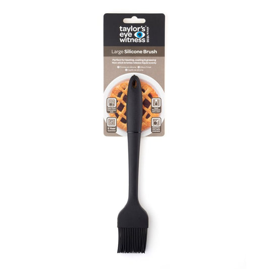 Taylor's Eye Witness Large Silicone Brush in Black