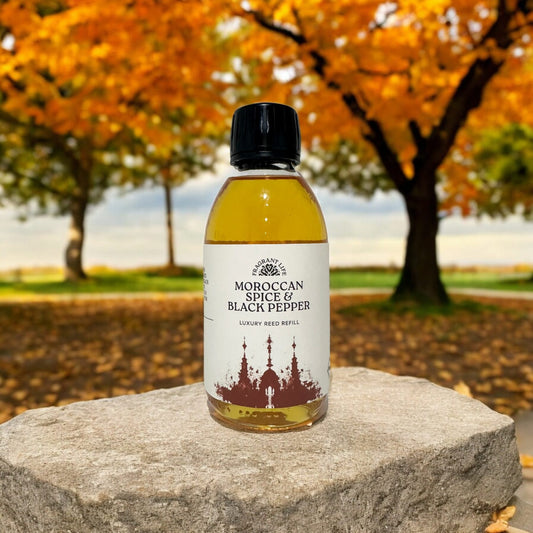 Fragrant Life Moroccan Spice and Black Pepper Diffuser Refill