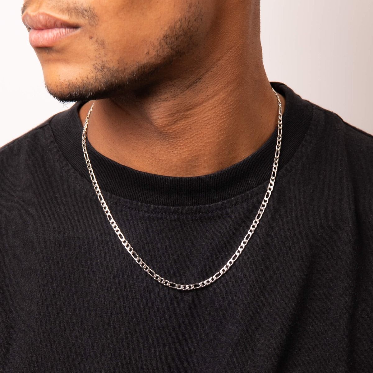 Fred Bennett Figaro Link Chain Necklace