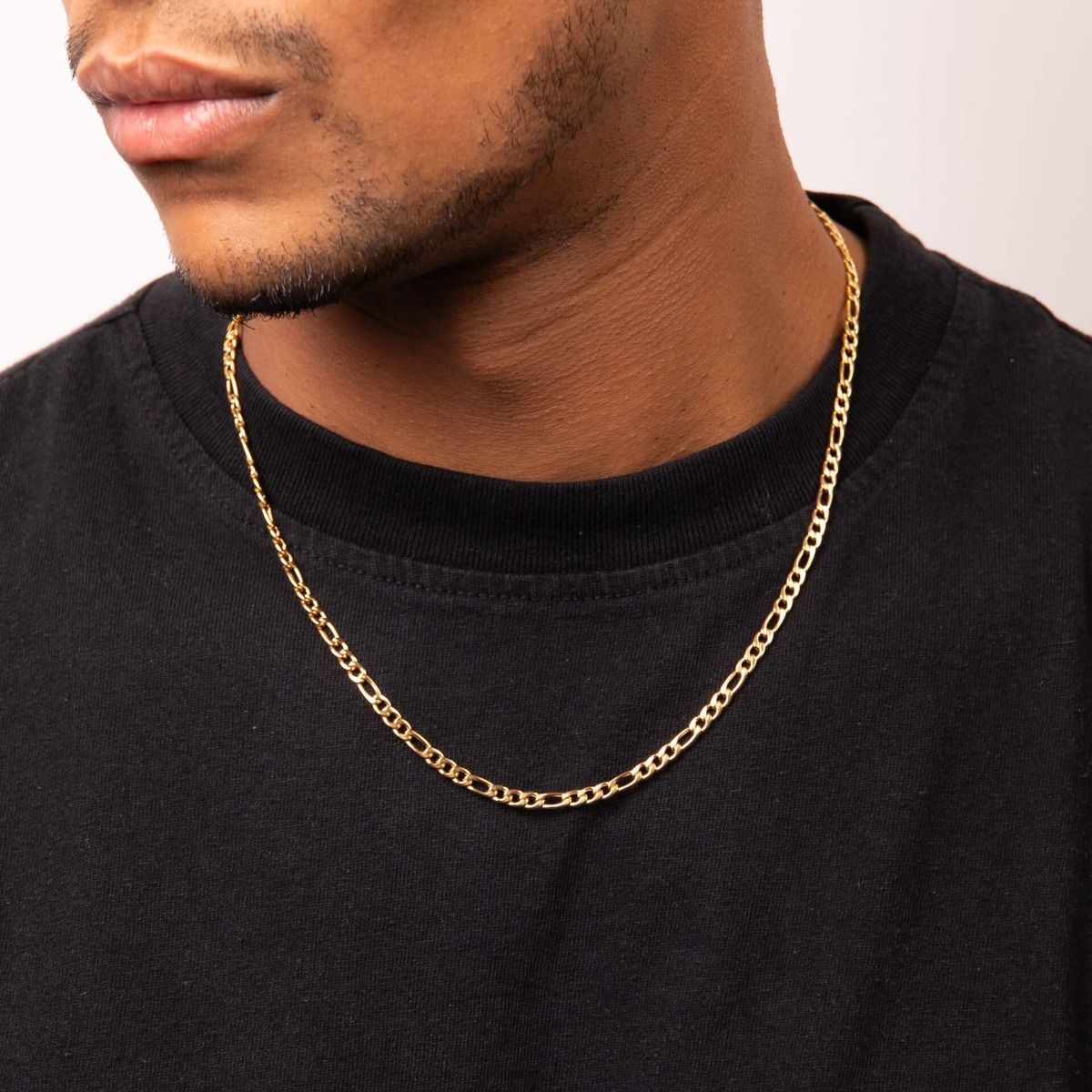 Fred Bennett Figaro Link Chain Necklace