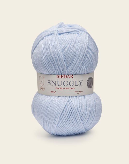 Sirdar Snuggly Double Knit 100g in Pastel Blue