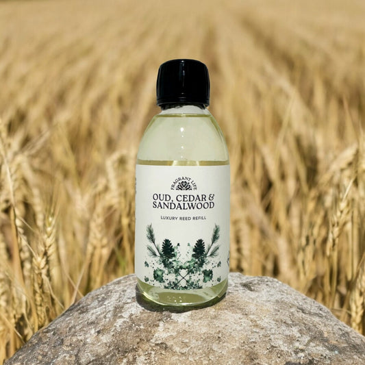 Fragrant Life Oud, Cedar and Sandalwood Diffuser Refill