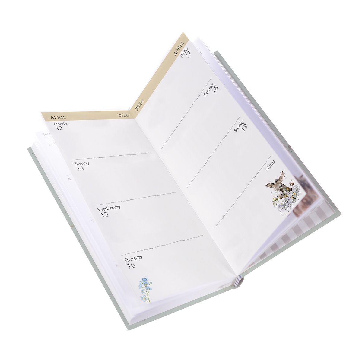 Wrendale Designs Slim Diary 2026