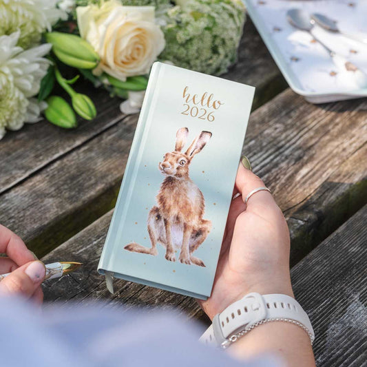 Wrendale Designs Slim Diary 2026