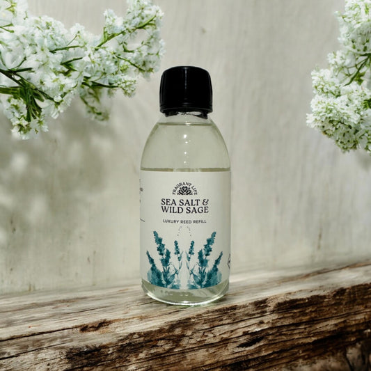 Fragrant Life Sea Salt and Wild Sage Diffuser Refill