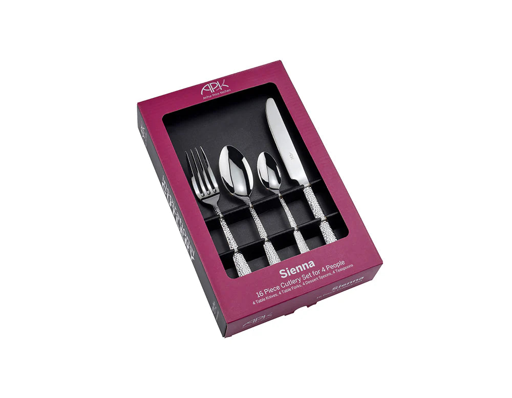Arthur Price Sienna Stainless Steel 16 Piece Box Set