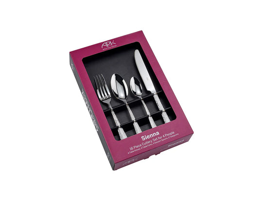 Arthur Price Sienna Stainless Steel 16 Piece Box Set