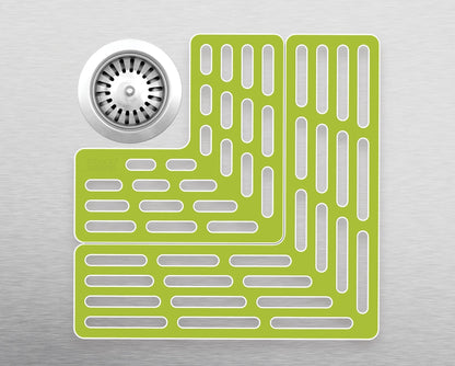 Joseph & Joseph Sink Saver™ Grey Adjustable Sink Mat