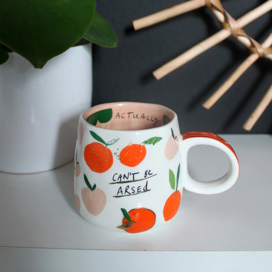 House of Disaster Small Talk 'Can't Be Arsed' Cup