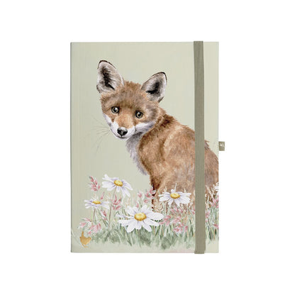 Wrendale Designs 'The Curious Cub' Fox Signature Stationery Notebook