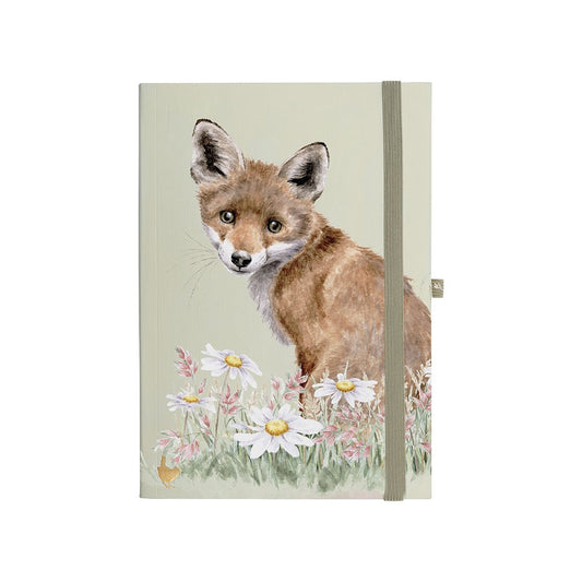 Wrendale Designs 'The Curious Cub' Fox Signature Stationery Notebook