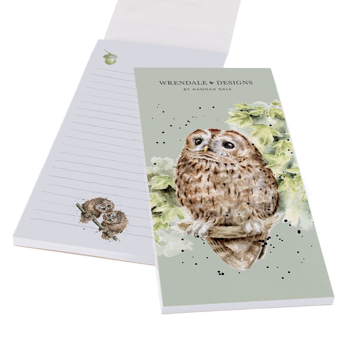 Wrendale Designs 'Treetops' Owl Shopping Pad