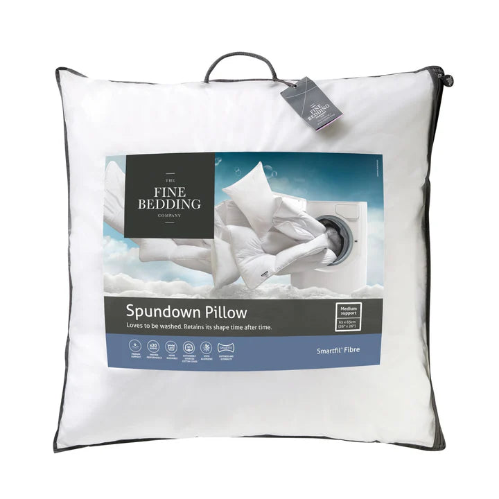 The Fine Bedding Company Spundown® Square Cotton Pillow