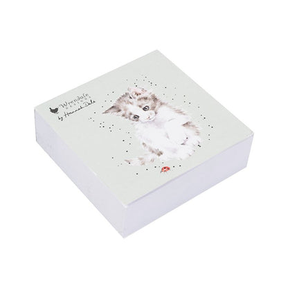 Wrendale Designs 'Ladybird' Cat Sticky Notes