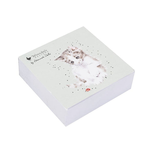 Wrendale Designs 'Ladybird' Cat Sticky Notes