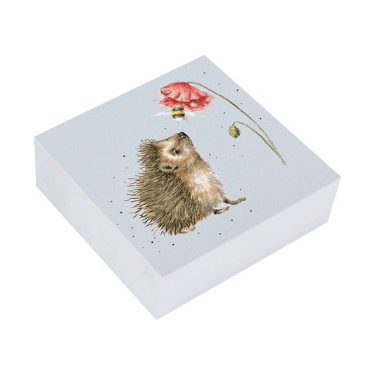 Wrendale Designs 'Busy as a Bee' Hedgehog Sticky Notes