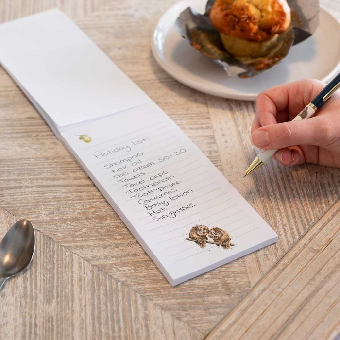 Wrendale Designs 'Treetops' Owl Shopping Pad