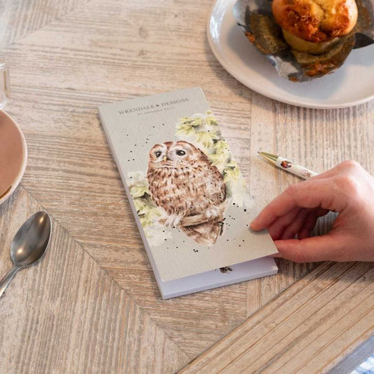 Wrendale Designs 'Treetops' Owl Shopping Pad