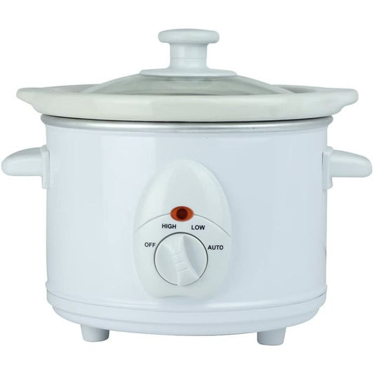Status Austin 1.5L Slow Cooker in White