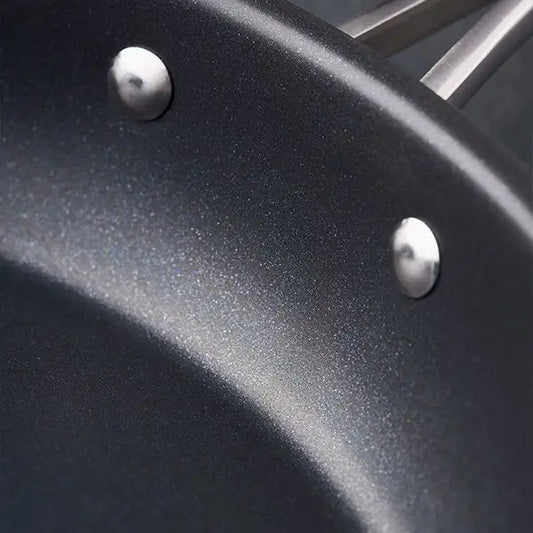 Stellar Profile 5 Piece Draining Saucepan Set (Non-Stick)