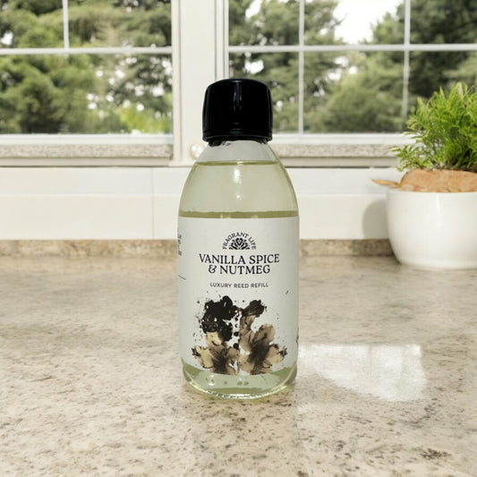 Fragrant Life Vanilla Spice and Nutmeg Diffuser Refill
