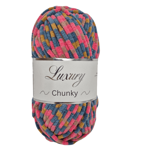 Woolcraft Luxury Chunky in Iris