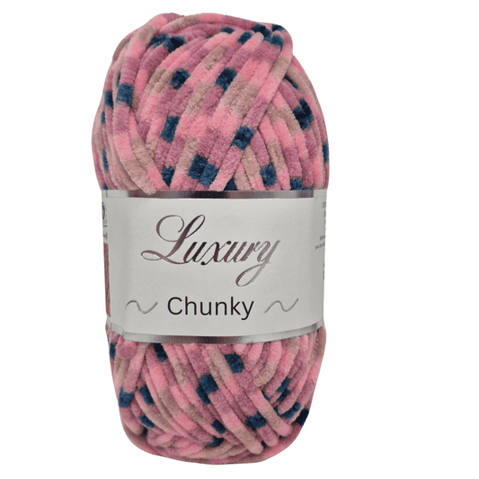 Woolcraft Luxury Chunky in Orchid