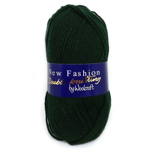 Woolcraft New Fashion Double Knit 100g in Bottle