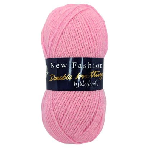 Woolcraft New Fashion Double Knit 100g in Candy Mist