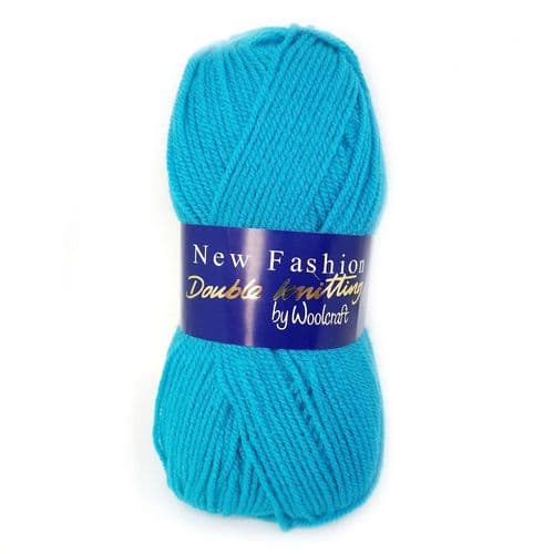 Woolcraft New Fashion Double Knitting 100g in Kingfisher