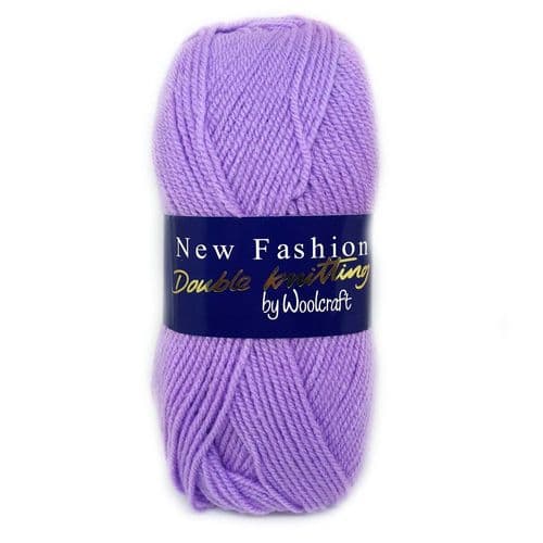 Woolcraft New Fashion Double Knit 100g in Lilac